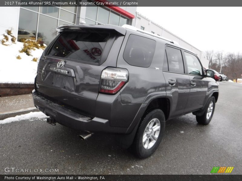 Magnetic Gray Metallic / Graphite 2017 Toyota 4Runner SR5 Premium 4x4