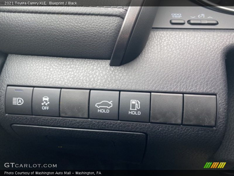 Blueprint / Black 2021 Toyota Camry XLE
