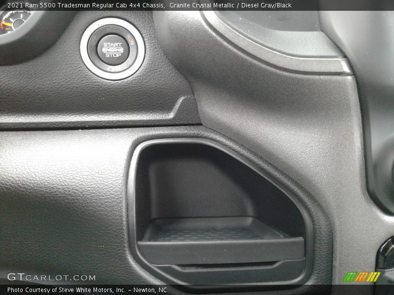 Granite Crystal Metallic / Diesel Gray/Black 2021 Ram 5500 Tradesman Regular Cab 4x4 Chassis