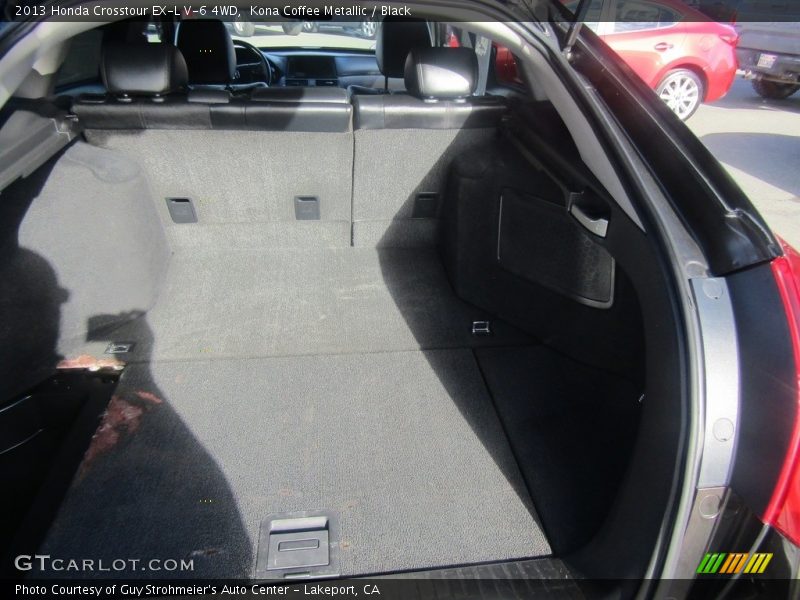 Kona Coffee Metallic / Black 2013 Honda Crosstour EX-L V-6 4WD