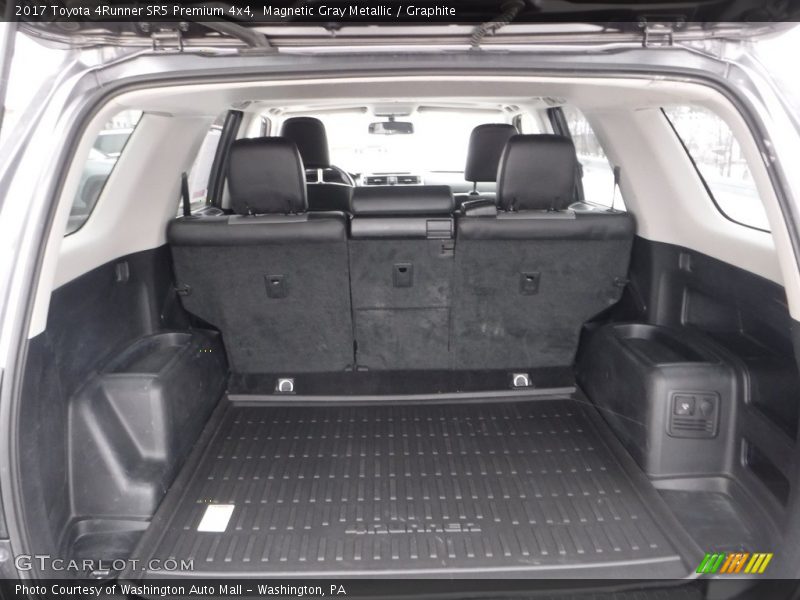 Magnetic Gray Metallic / Graphite 2017 Toyota 4Runner SR5 Premium 4x4