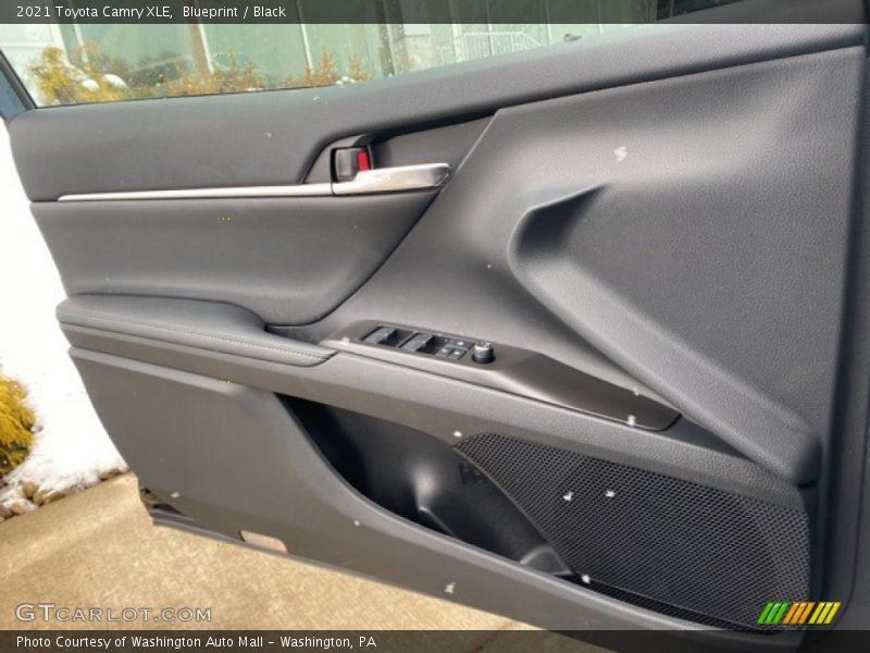 Blueprint / Black 2021 Toyota Camry XLE