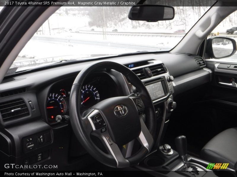 Magnetic Gray Metallic / Graphite 2017 Toyota 4Runner SR5 Premium 4x4