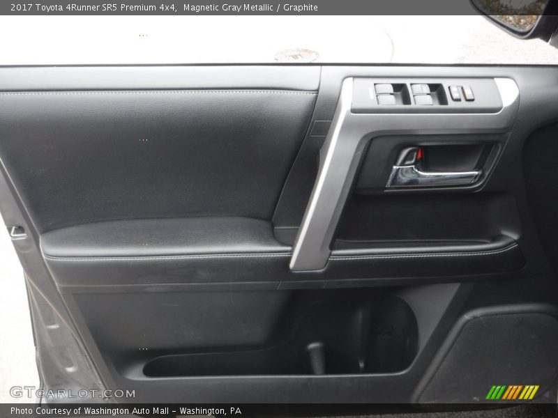 Magnetic Gray Metallic / Graphite 2017 Toyota 4Runner SR5 Premium 4x4