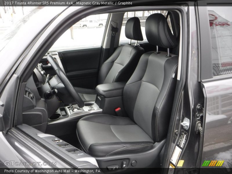 Magnetic Gray Metallic / Graphite 2017 Toyota 4Runner SR5 Premium 4x4