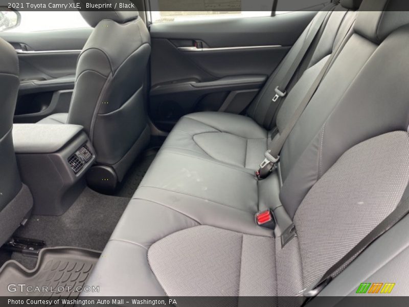 Blueprint / Black 2021 Toyota Camry XLE