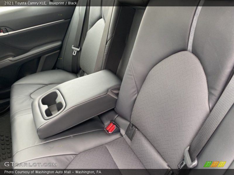 Blueprint / Black 2021 Toyota Camry XLE