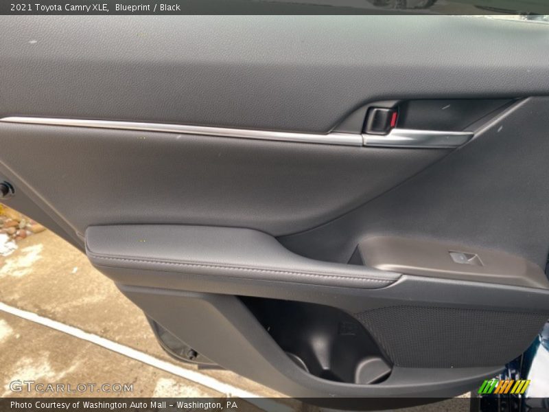 Blueprint / Black 2021 Toyota Camry XLE