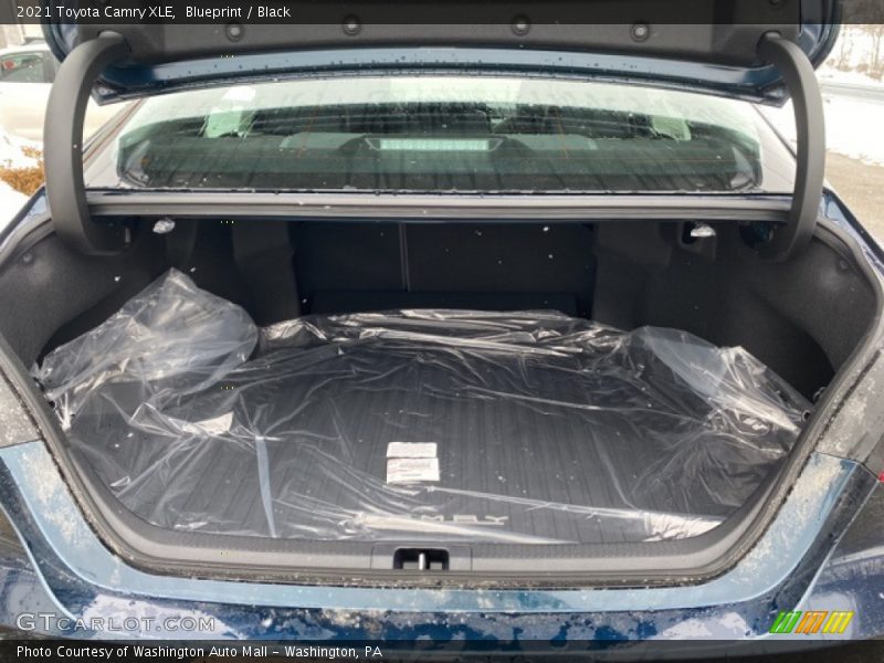 Blueprint / Black 2021 Toyota Camry XLE