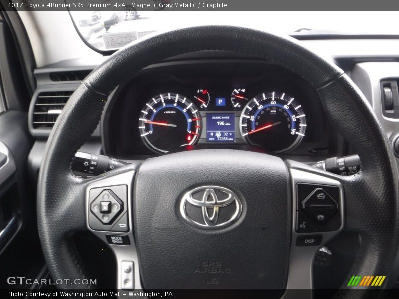 Magnetic Gray Metallic / Graphite 2017 Toyota 4Runner SR5 Premium 4x4