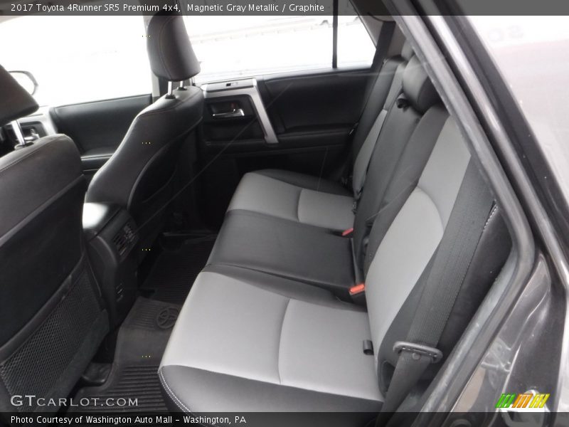 Magnetic Gray Metallic / Graphite 2017 Toyota 4Runner SR5 Premium 4x4
