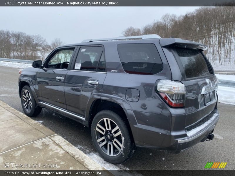 Magnetic Gray Metallic / Black 2021 Toyota 4Runner Limited 4x4