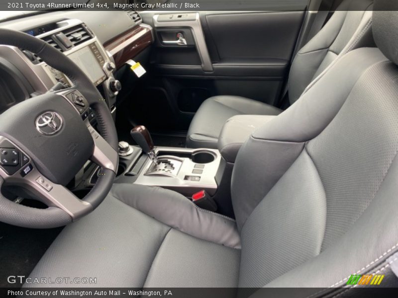 Magnetic Gray Metallic / Black 2021 Toyota 4Runner Limited 4x4