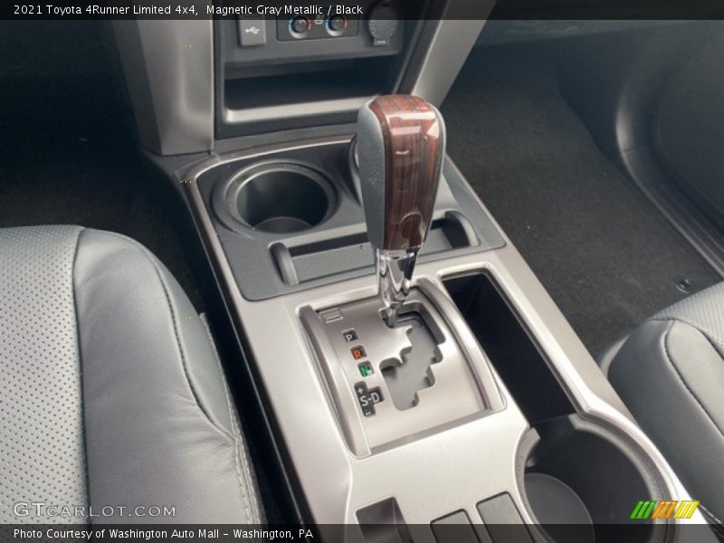Magnetic Gray Metallic / Black 2021 Toyota 4Runner Limited 4x4