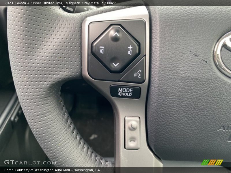 Magnetic Gray Metallic / Black 2021 Toyota 4Runner Limited 4x4