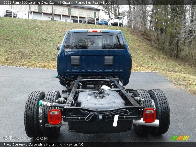 Patriot Blue Pearl / Black 2021 Ram 4500 Laramie Crew Cab 4x4 Chassis