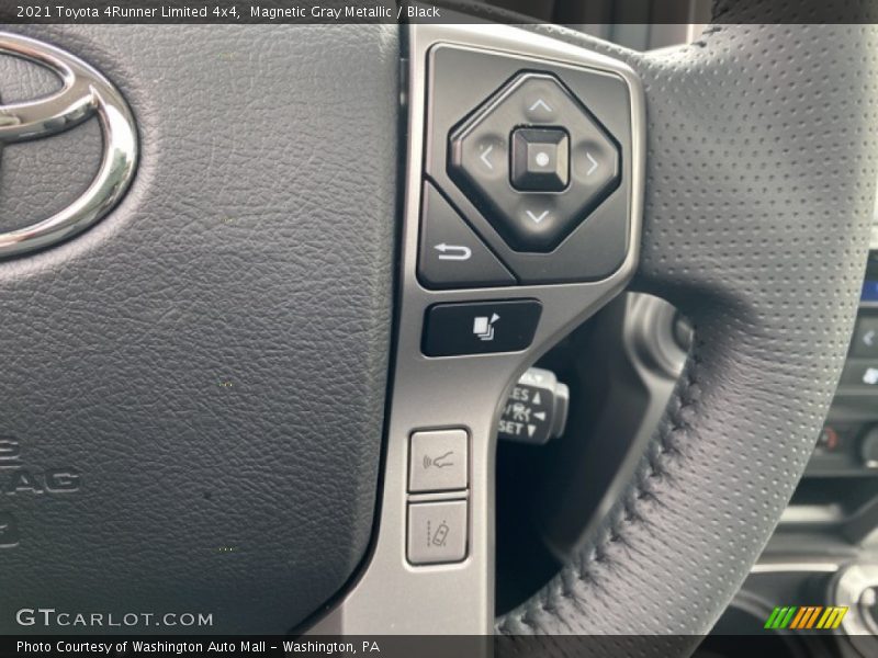 Magnetic Gray Metallic / Black 2021 Toyota 4Runner Limited 4x4