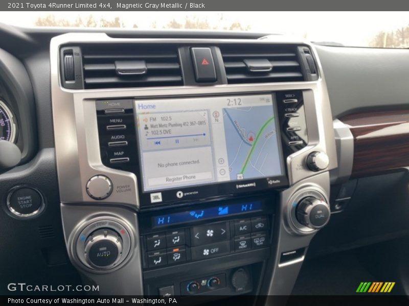 Magnetic Gray Metallic / Black 2021 Toyota 4Runner Limited 4x4