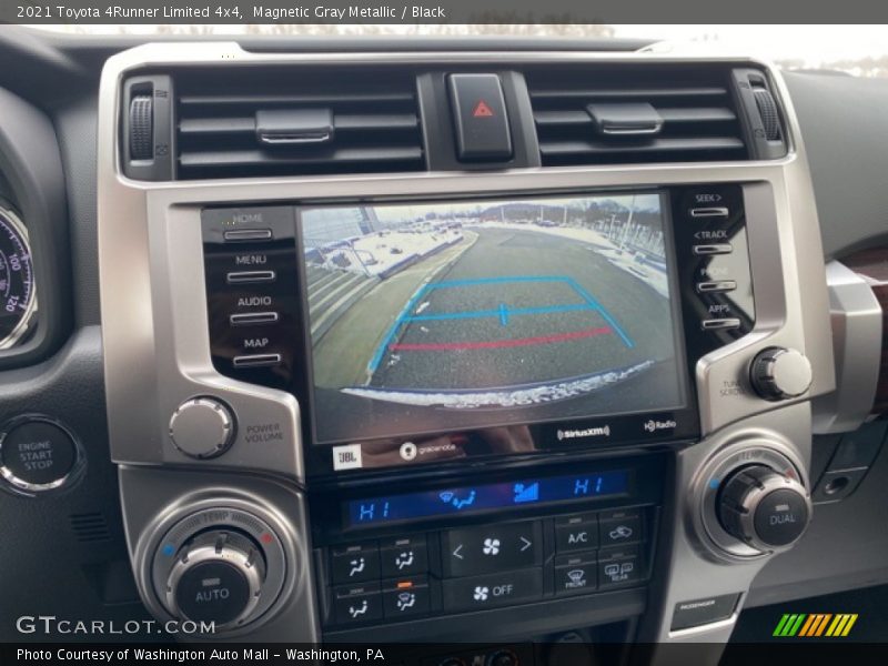 Magnetic Gray Metallic / Black 2021 Toyota 4Runner Limited 4x4
