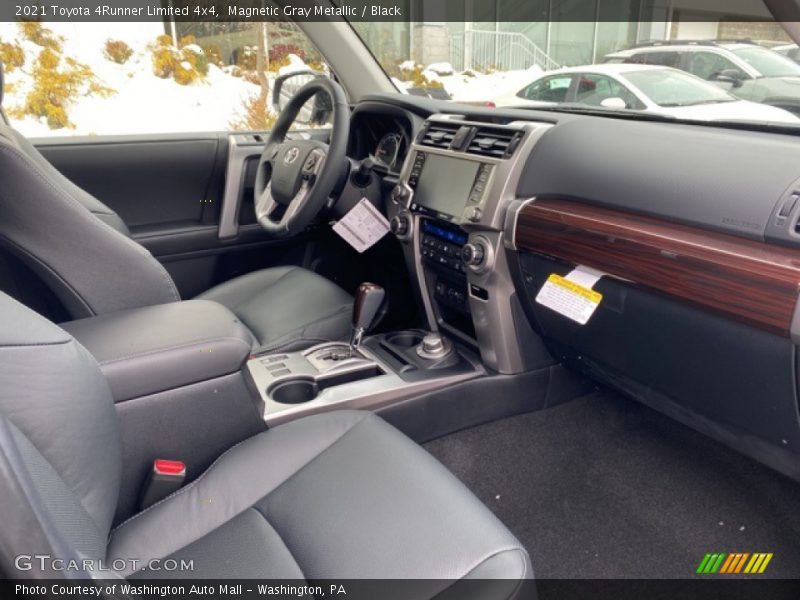 Magnetic Gray Metallic / Black 2021 Toyota 4Runner Limited 4x4