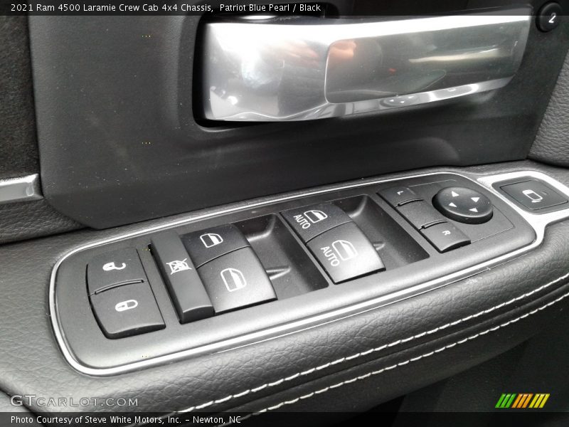 Patriot Blue Pearl / Black 2021 Ram 4500 Laramie Crew Cab 4x4 Chassis