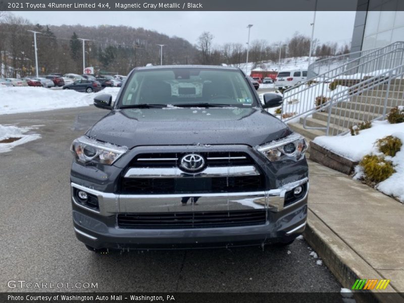 Magnetic Gray Metallic / Black 2021 Toyota 4Runner Limited 4x4