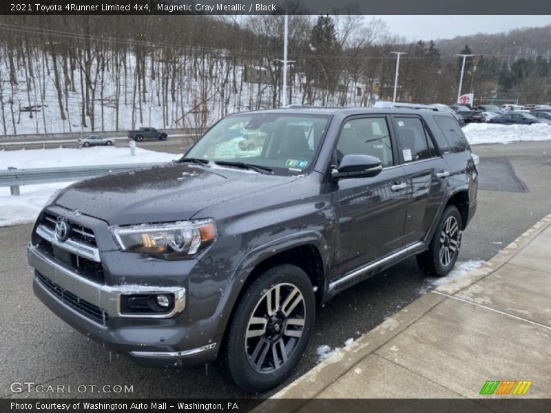 Magnetic Gray Metallic / Black 2021 Toyota 4Runner Limited 4x4