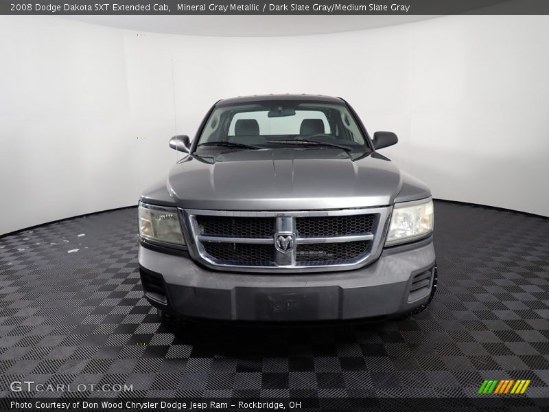 Mineral Gray Metallic / Dark Slate Gray/Medium Slate Gray 2008 Dodge Dakota SXT Extended Cab