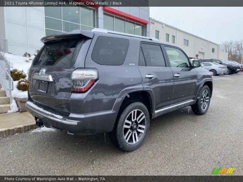 Magnetic Gray Metallic / Black 2021 Toyota 4Runner Limited 4x4