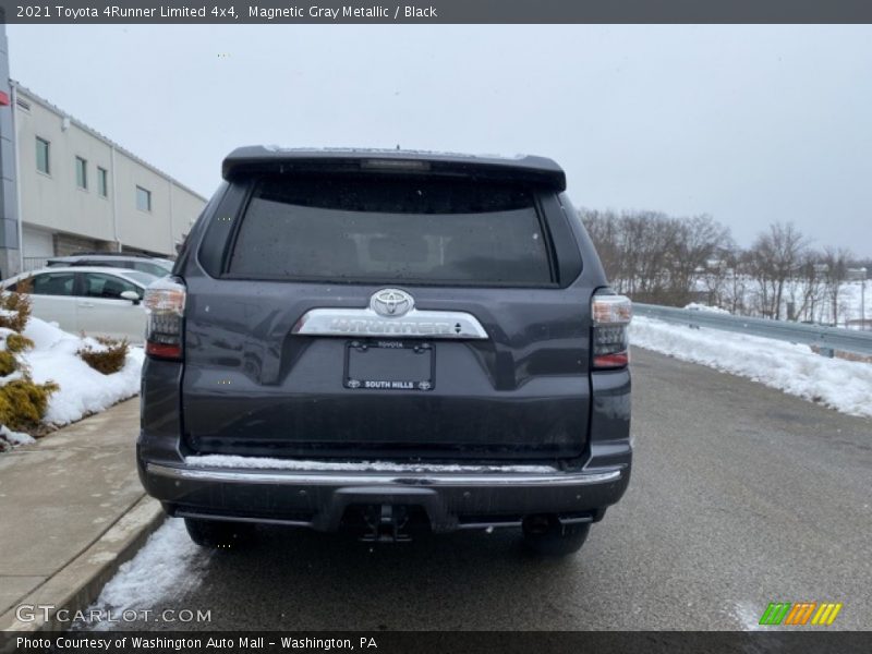 Magnetic Gray Metallic / Black 2021 Toyota 4Runner Limited 4x4