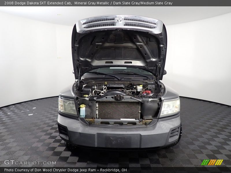 Mineral Gray Metallic / Dark Slate Gray/Medium Slate Gray 2008 Dodge Dakota SXT Extended Cab