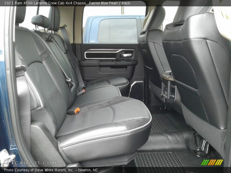 Patriot Blue Pearl / Black 2021 Ram 4500 Laramie Crew Cab 4x4 Chassis