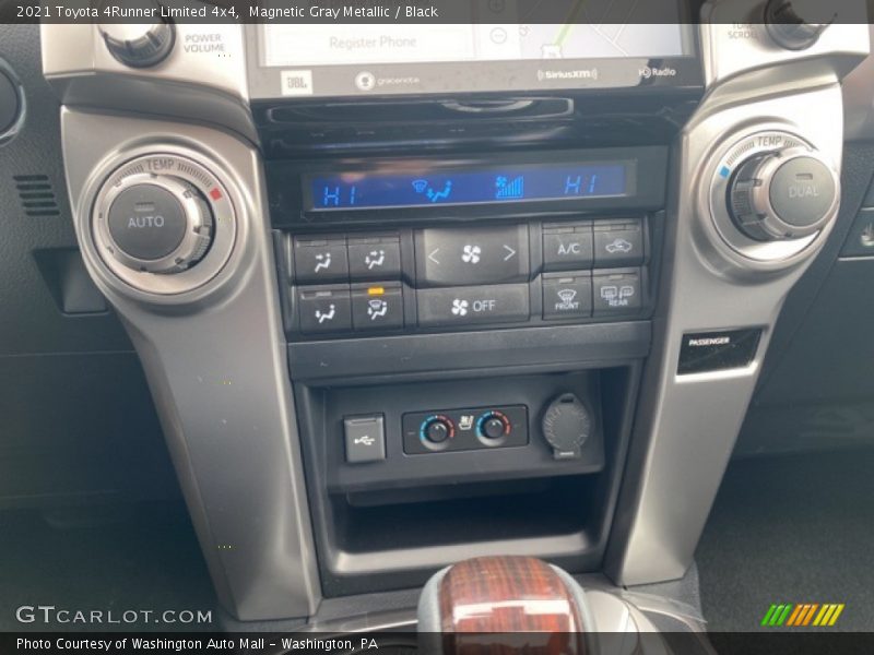 Magnetic Gray Metallic / Black 2021 Toyota 4Runner Limited 4x4