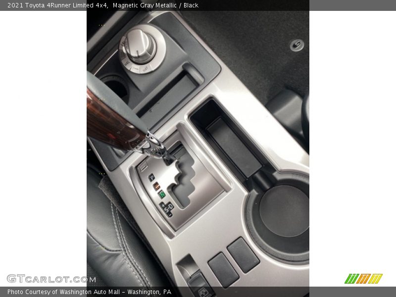 Magnetic Gray Metallic / Black 2021 Toyota 4Runner Limited 4x4