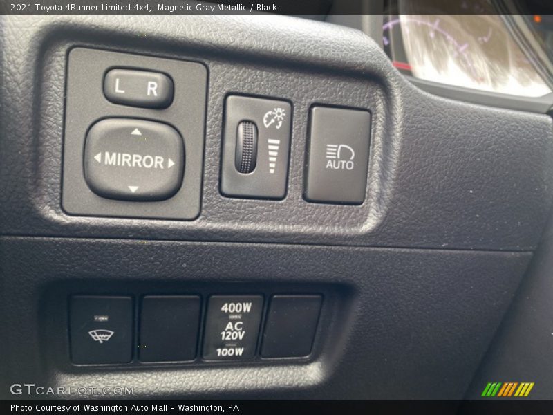 Magnetic Gray Metallic / Black 2021 Toyota 4Runner Limited 4x4