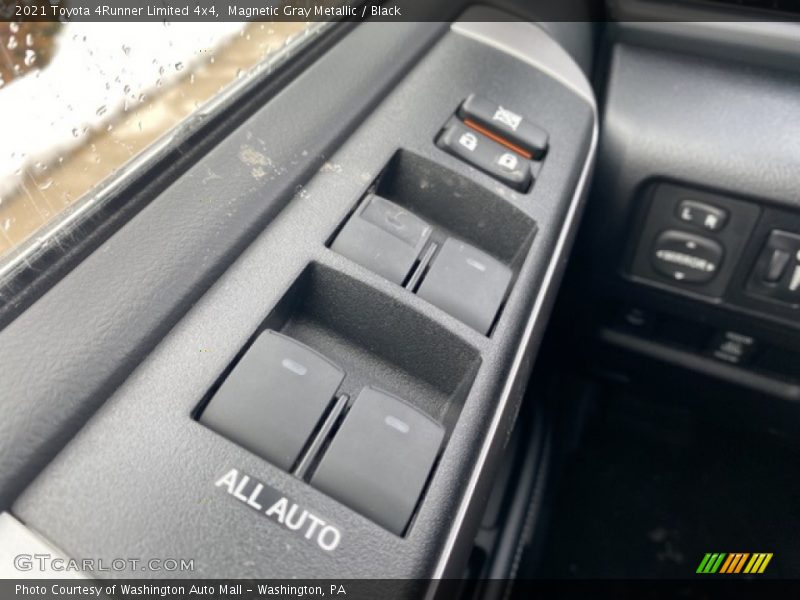 Magnetic Gray Metallic / Black 2021 Toyota 4Runner Limited 4x4