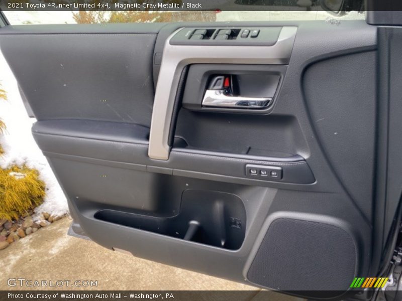 Magnetic Gray Metallic / Black 2021 Toyota 4Runner Limited 4x4