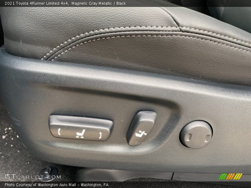 Magnetic Gray Metallic / Black 2021 Toyota 4Runner Limited 4x4