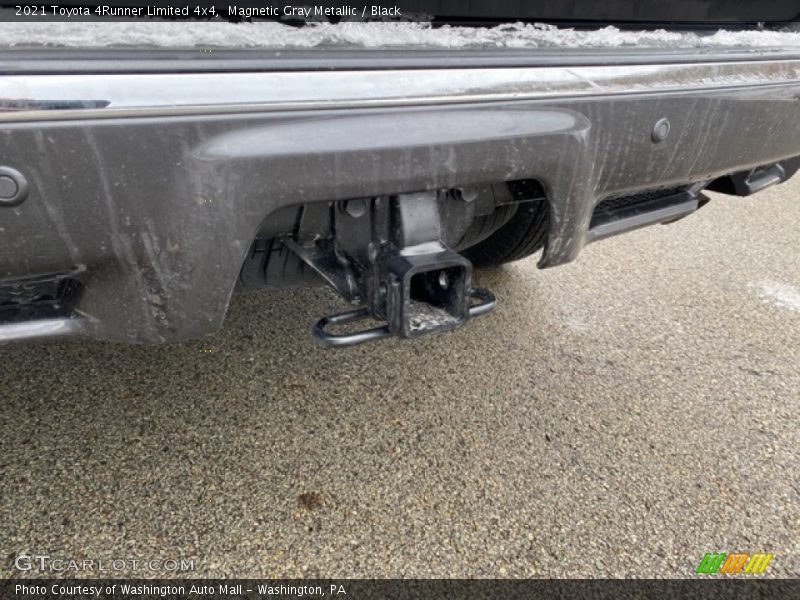 Magnetic Gray Metallic / Black 2021 Toyota 4Runner Limited 4x4