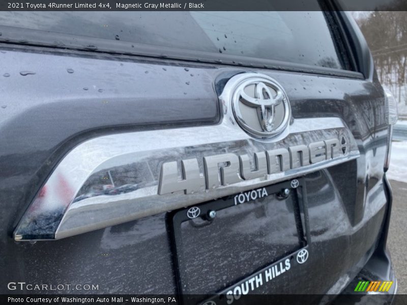 Magnetic Gray Metallic / Black 2021 Toyota 4Runner Limited 4x4