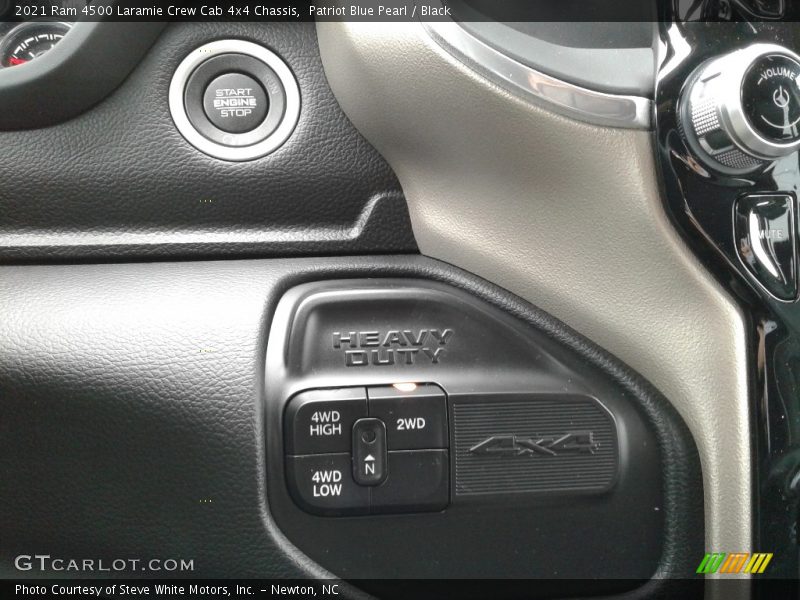 Patriot Blue Pearl / Black 2021 Ram 4500 Laramie Crew Cab 4x4 Chassis