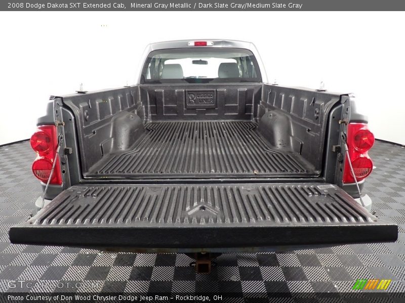 Mineral Gray Metallic / Dark Slate Gray/Medium Slate Gray 2008 Dodge Dakota SXT Extended Cab