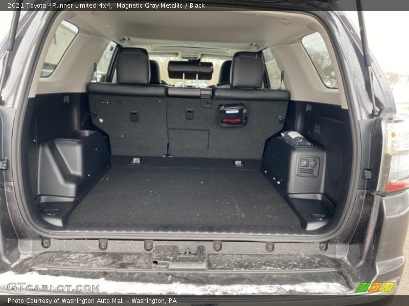 Magnetic Gray Metallic / Black 2021 Toyota 4Runner Limited 4x4