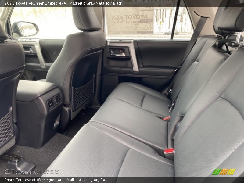 Magnetic Gray Metallic / Black 2021 Toyota 4Runner Limited 4x4