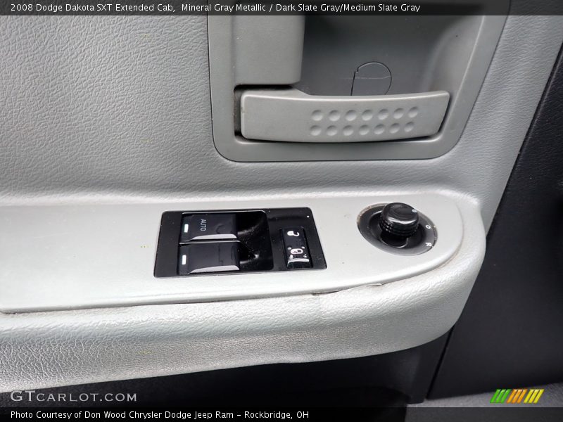 Mineral Gray Metallic / Dark Slate Gray/Medium Slate Gray 2008 Dodge Dakota SXT Extended Cab