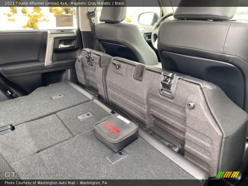 Magnetic Gray Metallic / Black 2021 Toyota 4Runner Limited 4x4