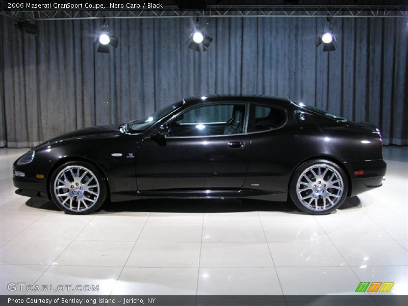Nero Carb / Black 2006 Maserati GranSport Coupe