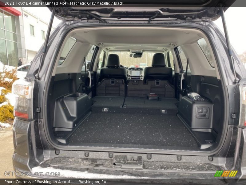 Magnetic Gray Metallic / Black 2021 Toyota 4Runner Limited 4x4