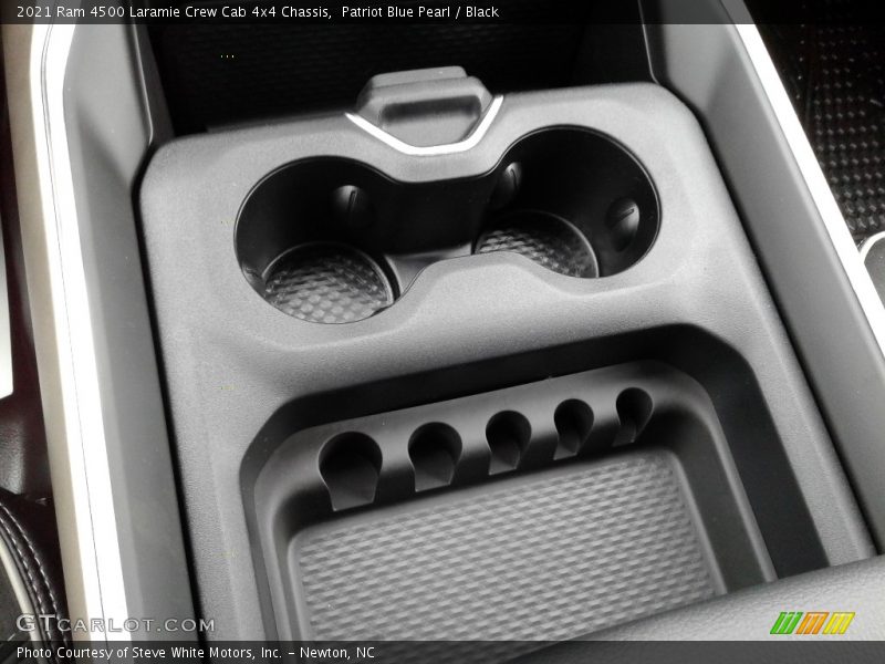 Patriot Blue Pearl / Black 2021 Ram 4500 Laramie Crew Cab 4x4 Chassis