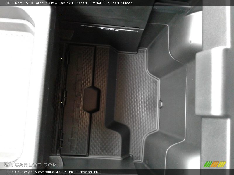 Patriot Blue Pearl / Black 2021 Ram 4500 Laramie Crew Cab 4x4 Chassis